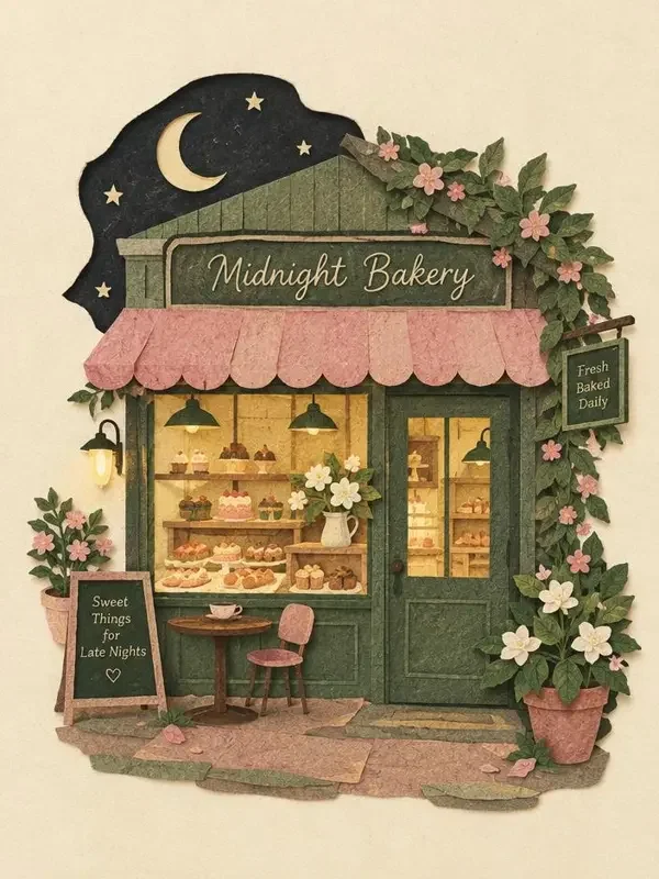 糖霜小馆 短剧封面